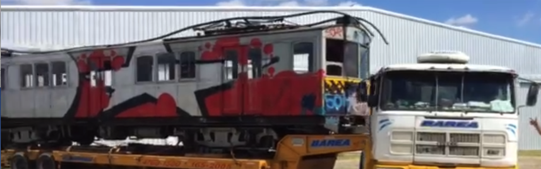 Trasporte de Maquinarias